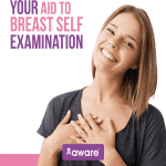 ⁦وسادة الفحص الذاتي للثدي Aware® Aware®⁩ - الصورة ⁦4⁩