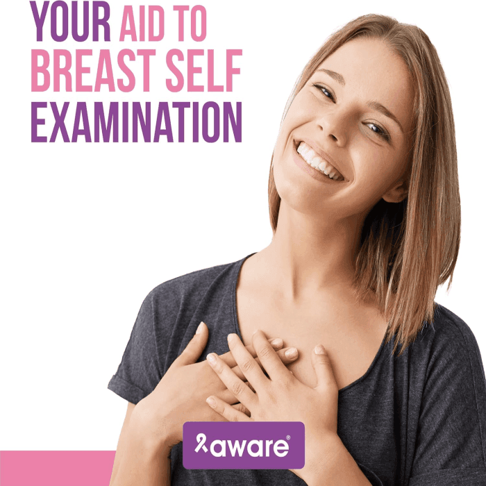 ⁦وسادة الفحص الذاتي للثدي Aware® Aware®⁩ - الصورة ⁦4⁩