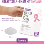⁦وسادة الفحص الذاتي للثدي Aware® Aware®⁩ - الصورة ⁦5⁩