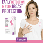 ⁦وسادة الفحص الذاتي للثدي Aware® Aware®⁩ - الصورة ⁦8⁩