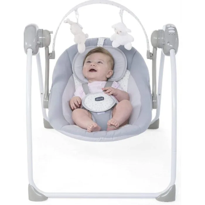 Swing Relax & Play - Cool Grey - Image 5