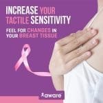 ⁦وسادة الفحص الذاتي للثدي Aware® Aware®⁩ - الصورة ⁦3⁩